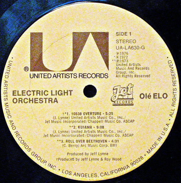 Electric Light Orchestra : Olé ELO (LP, Comp, Ter)