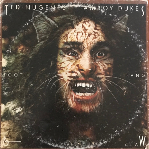The Amboy Dukes : Tooth, Fang & Claw (LP, Album, Glo)