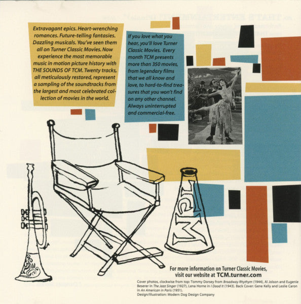 Various : The Sounds of TCM (CD, Comp, Promo)