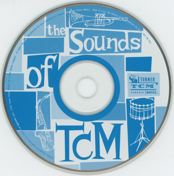 Various : The Sounds of TCM (CD, Comp, Promo)