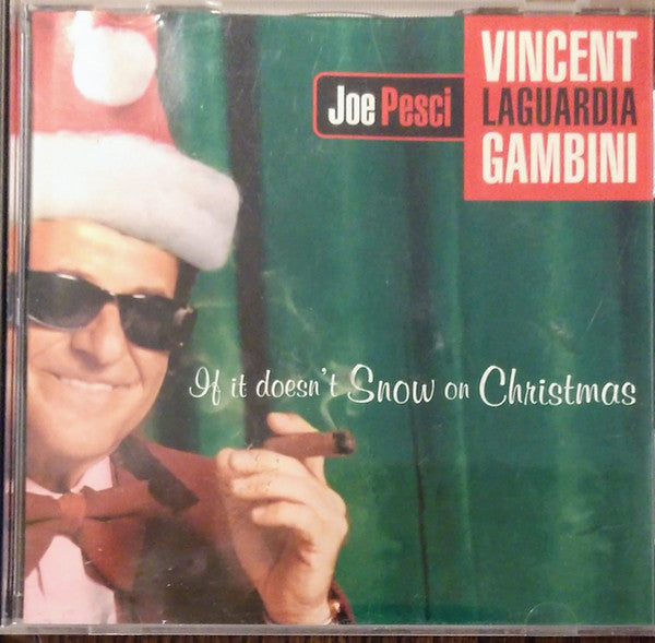 Joe Pesci (2) : If It Doesn't Snow On Christmas (CD, Single, Promo)