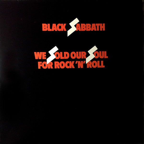 Black Sabbath : We Sold Our Soul For Rock 'N' Roll (2xLP, Comp, Club, RE)