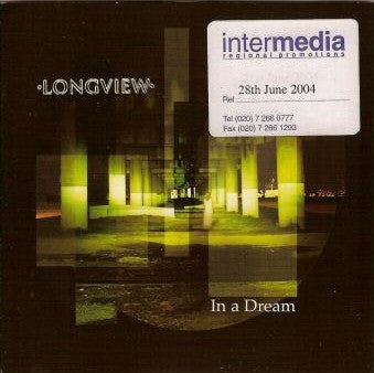 Longview : In A Dream (CD, Single, Promo, Car)