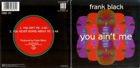 Frank Black : You Ain't Me (CD, Single)