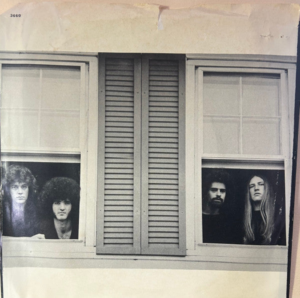 Grand Funk Railroad : We're An American Band (7", Single, Yel)