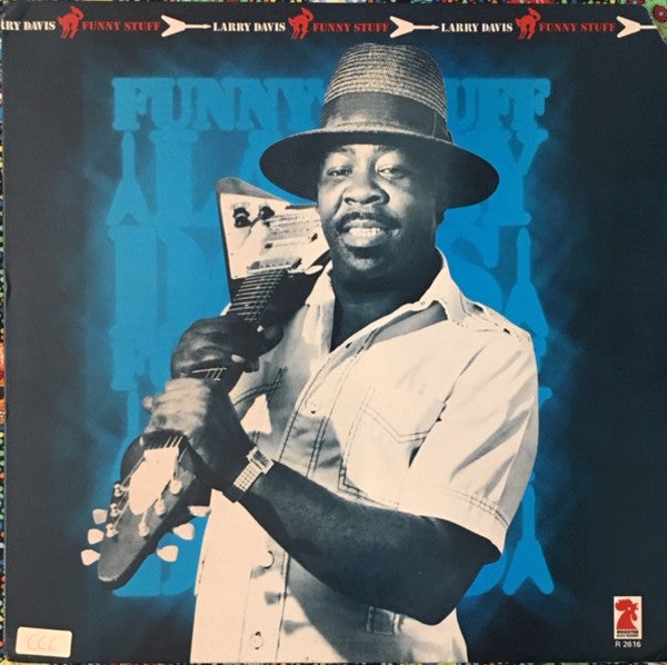 Larry Davis (4) : Funny Stuff (LP, Album)