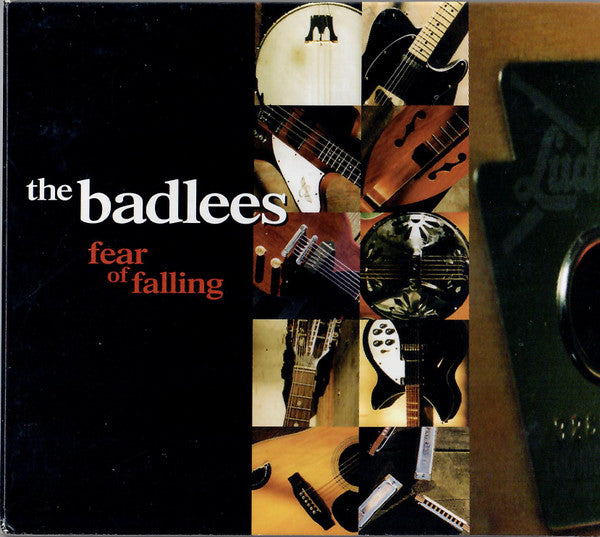 The Badlees : Fear Of Falling (CD, Single, Promo)