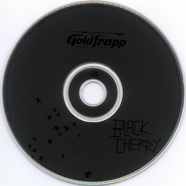 Goldfrapp : Black Cherry (CD, Album)