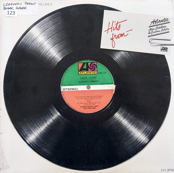 Learner's Permit : Sugar, Sugar (12", Promo, SP)
