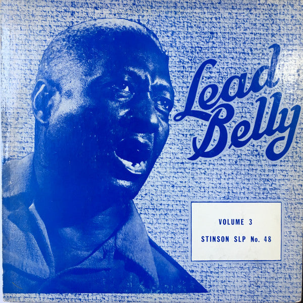 Leadbelly : Lead Belly Memorial (10")