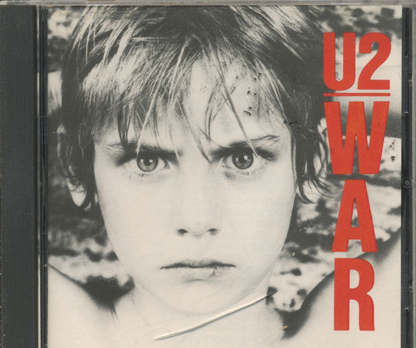 U2 : War (CD, Album, Club, Mem)