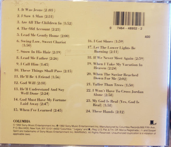 Johnny Cash : The Gospel Collection (CD, Comp)
