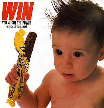Win : You've Got The Power (Chocolate Thrills Mix) (12", Single)