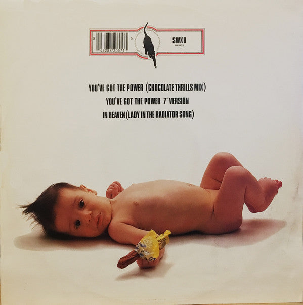 Win : You've Got The Power (Chocolate Thrills Mix) (12", Single)