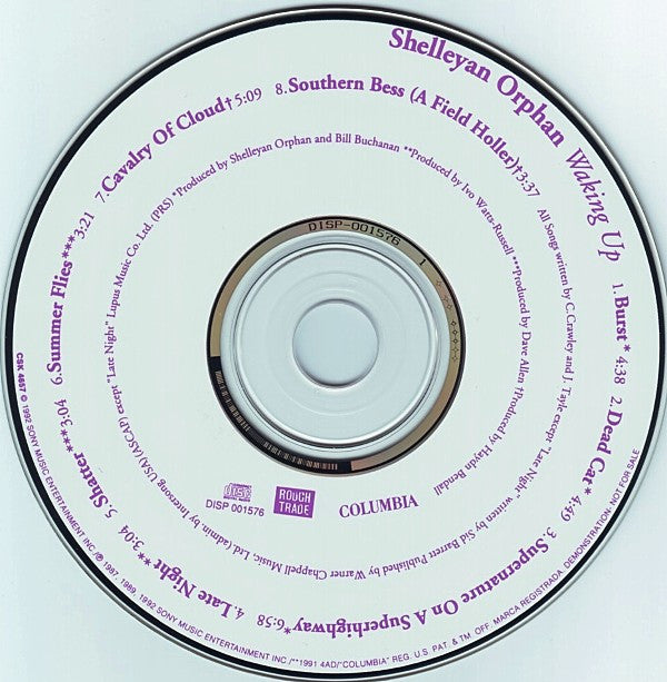Shelleyan Orphan : Waking Up (CD, Comp, Promo, Dig)