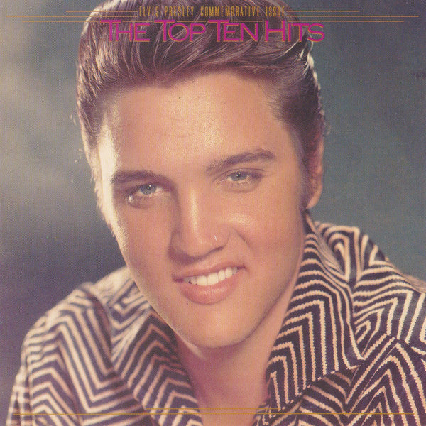 Elvis Presley : The Top Ten Hits (2xCD, Comp, RE, RM, Son)