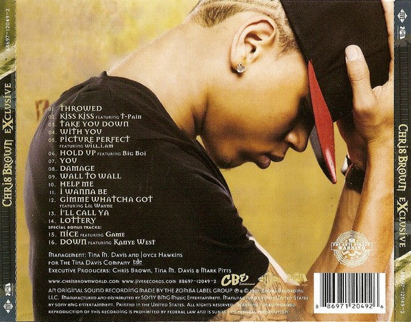 Chris Brown (4) : Exclusive (CD, Album)