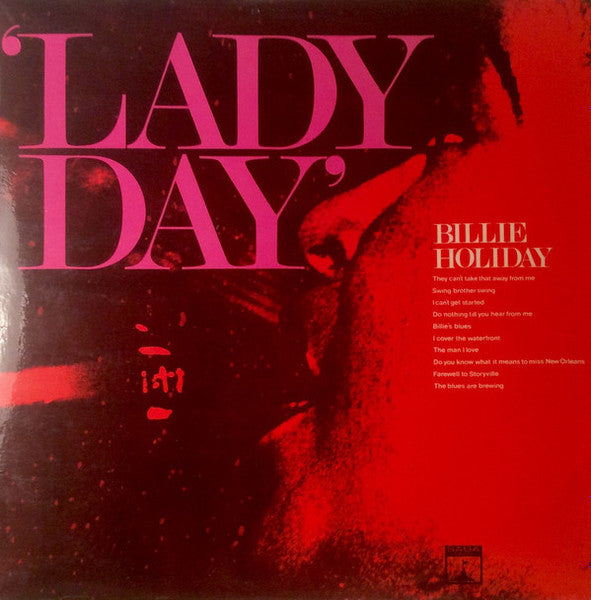 Billie Holiday : Lady Day (LP, Comp)