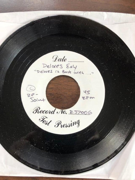 Deloris Ealy / Victor Green : Deloris Is Back With Jerome And His Band / The Ghetto (7", TP)