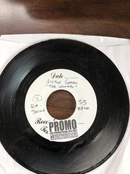 Deloris Ealy / Victor Green : Deloris Is Back With Jerome And His Band / The Ghetto (7", TP)