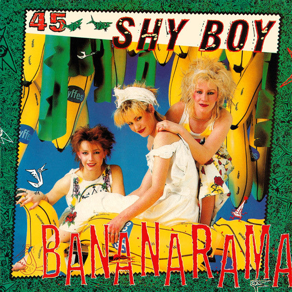 Bananarama : Shy Boy (7", Single)