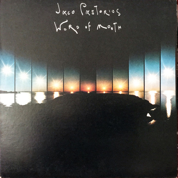 Jaco Pastorius : Word Of Mouth (LP, Album)