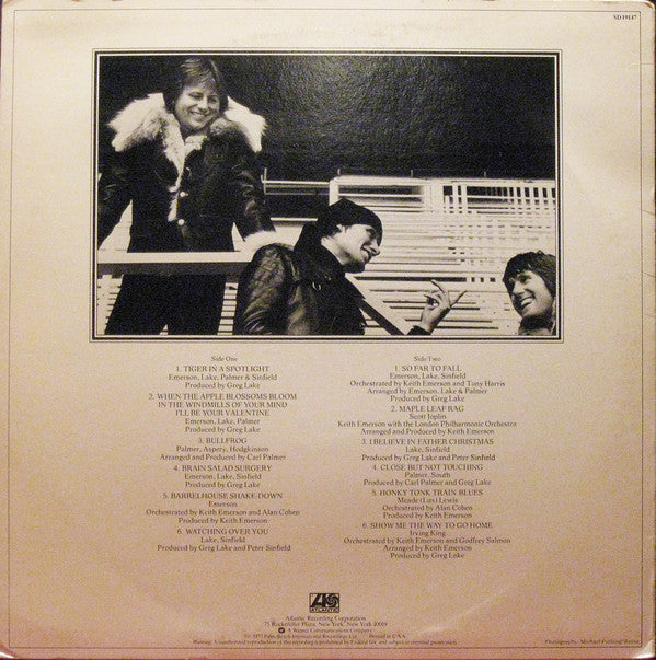 Emerson, Lake & Palmer : Works (Volume 2) (LP, Album, Pre)