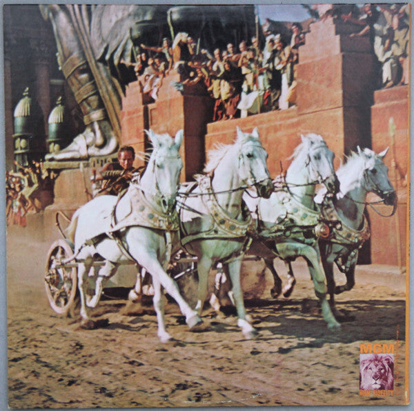 Miklos Rozsa* : Ben-Hur (LP, Album, RE, PRC)