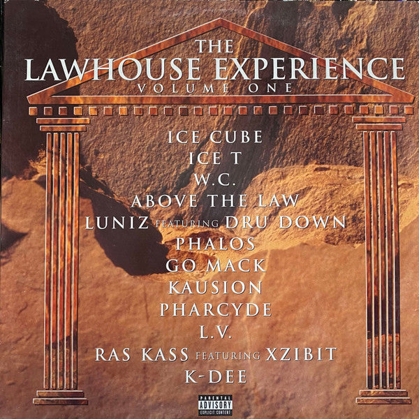 Various : The Lawhouse Experience, Volume One (LP, Comp)