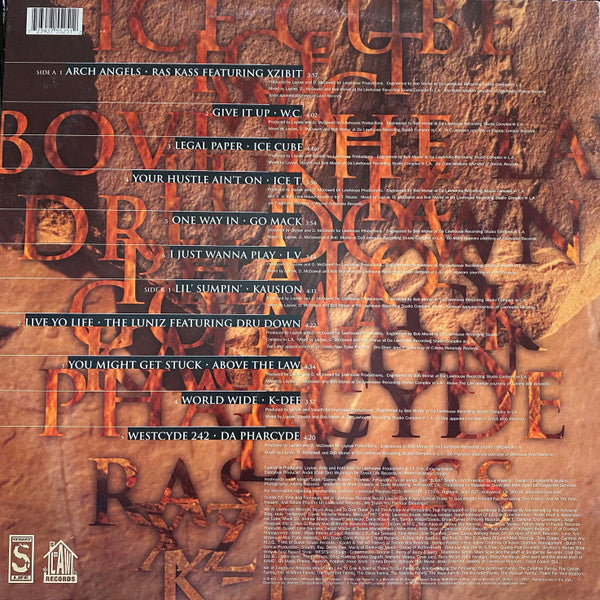 Various : The Lawhouse Experience, Volume One (LP, Comp)
