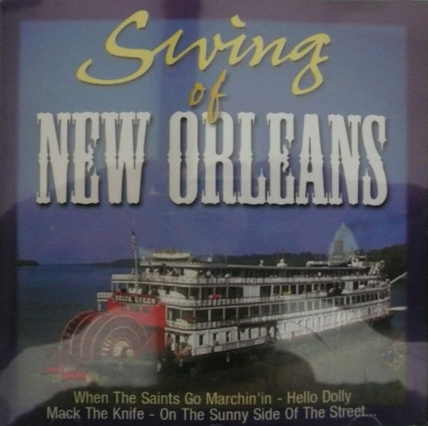 Various : Swing Of New-Orleans (CD)