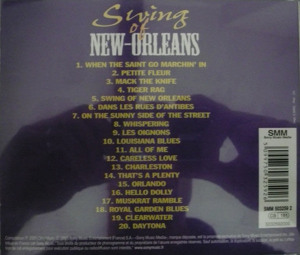 Various : Swing Of New-Orleans (CD)