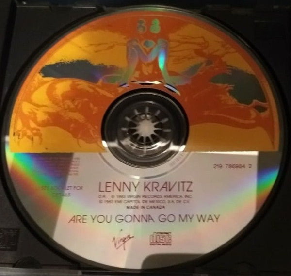 Lenny Kravitz : Are You Gonna Go My Way (CD, Album)