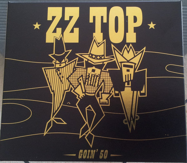 ZZ Top : Goin' 50 (3xCD, Comp)