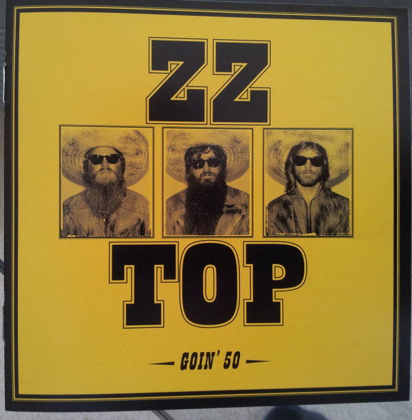 ZZ Top : Goin' 50 (3xCD, Comp)