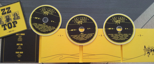 ZZ Top : Goin' 50 (3xCD, Comp)