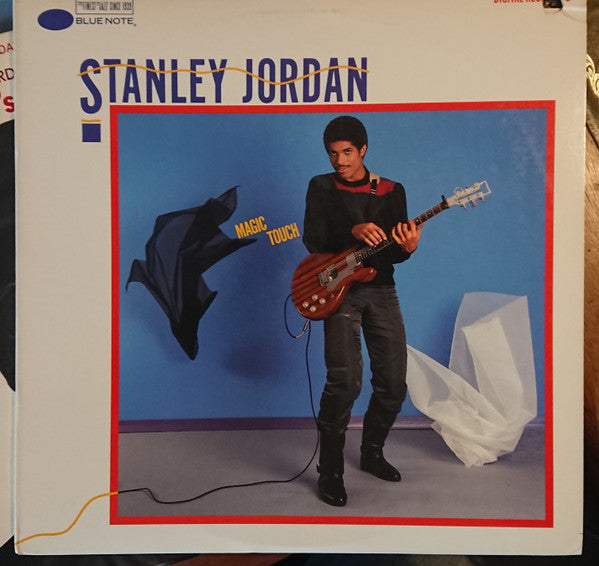 Stanley Jordan : Magic Touch (LP, Album, Jac)