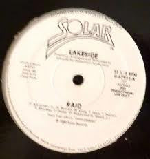 Lakeside : Raid (12", Promo)