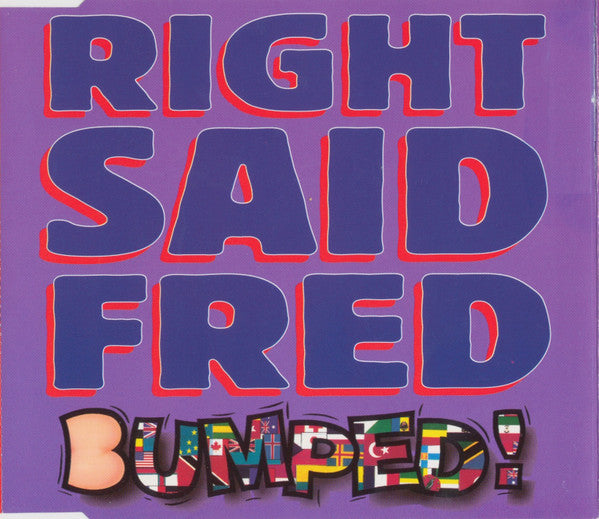 Right Said Fred : Bumped (CD, Maxi)