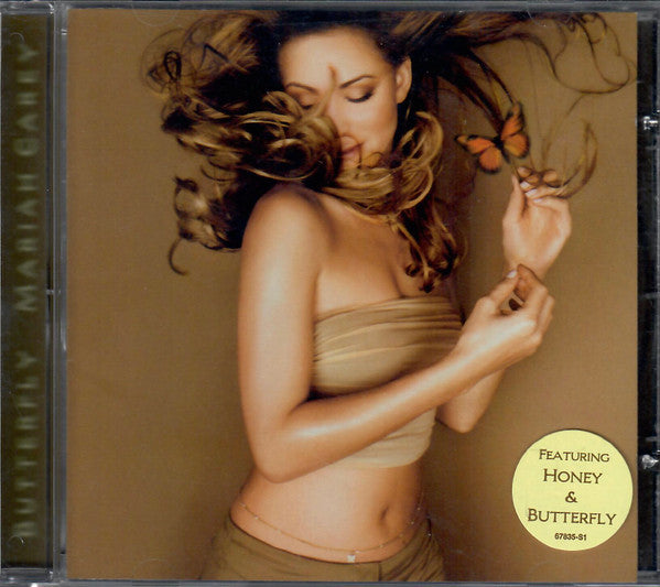 Mariah Carey : Butterfly (CD, Album, Pit)