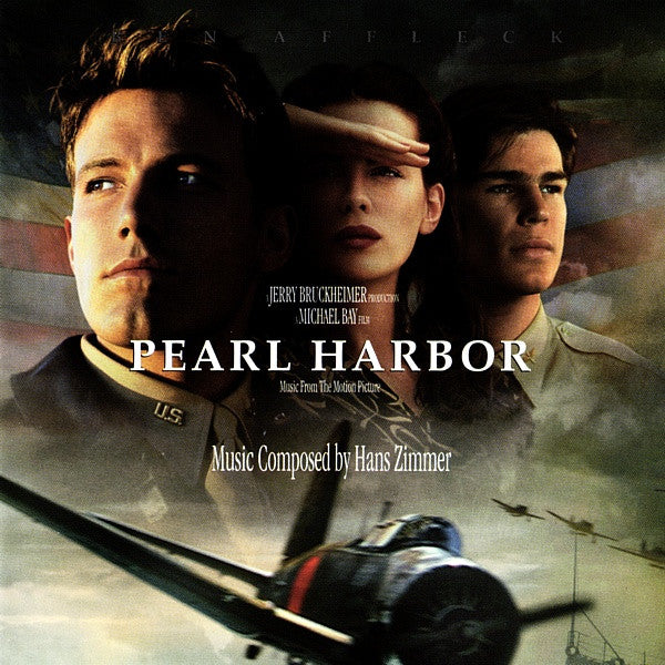 Hans Zimmer : Pearl Harbor (Music From The Motion Picture) (CD, Album)
