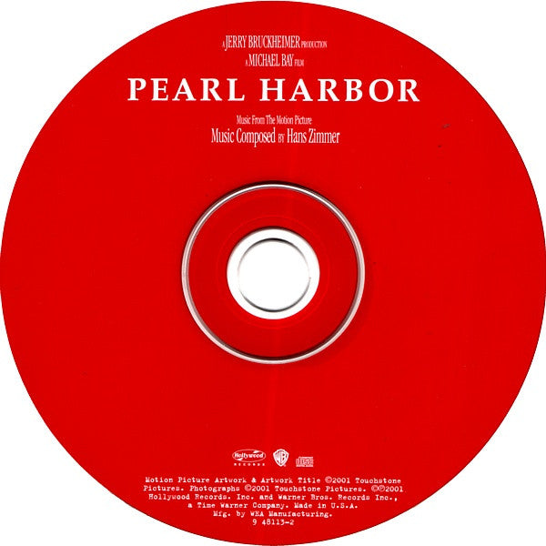 Hans Zimmer : Pearl Harbor (Music From The Motion Picture) (CD, Album)