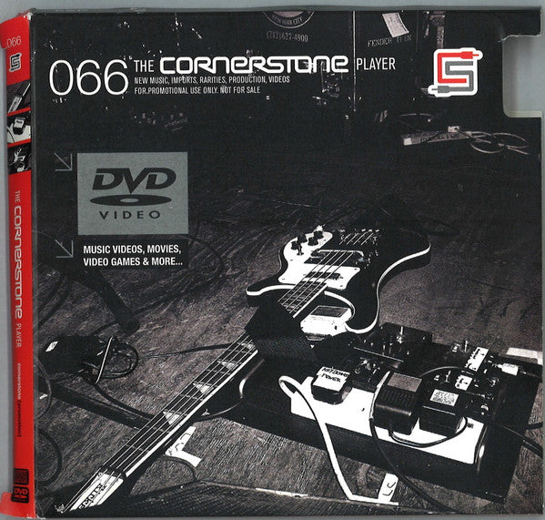 Various : The Cornerstone Player 066 (2xCD, Comp, Promo + DVD, Comp, Promo)