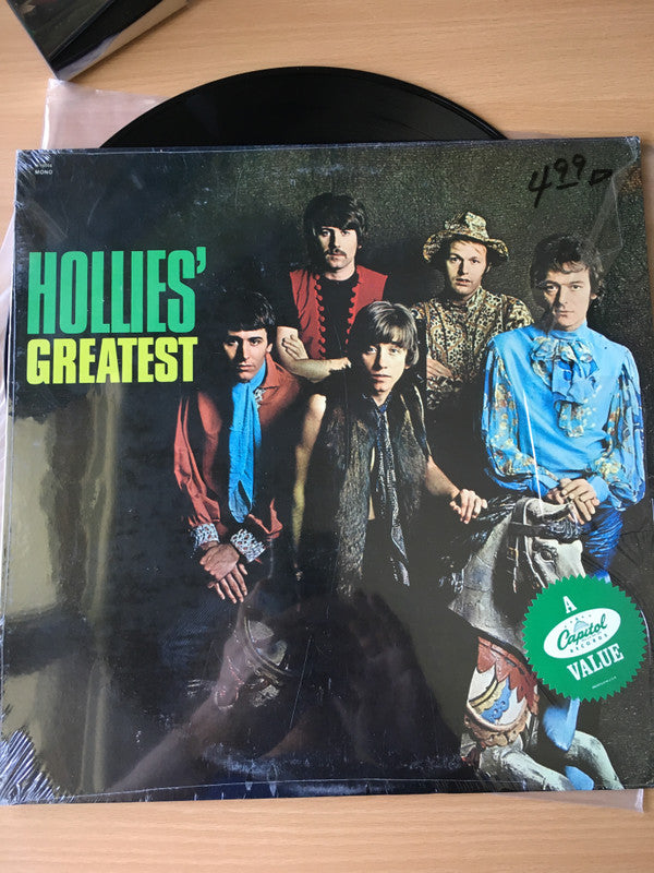 The Hollies : Hollies' Greatest (LP, Comp, Mono, Jac)