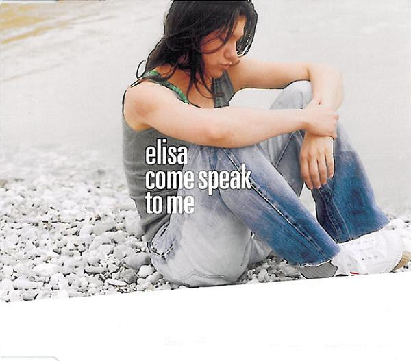 Elisa : Come Speak To Me (CD, Maxi)
