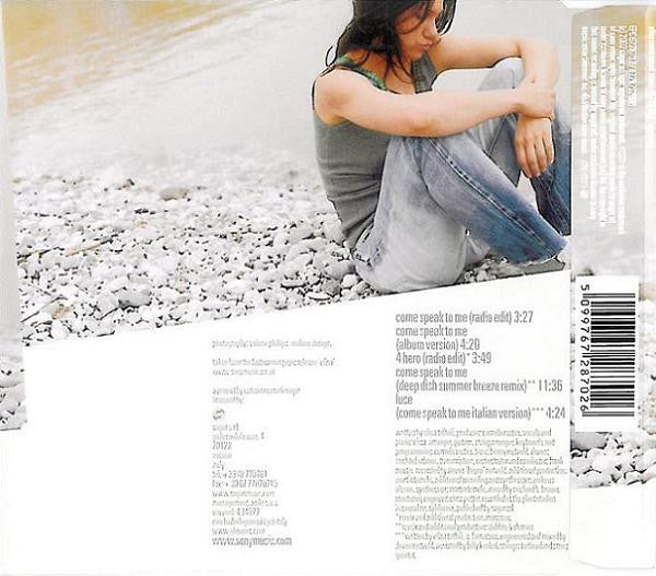 Elisa : Come Speak To Me (CD, Maxi)