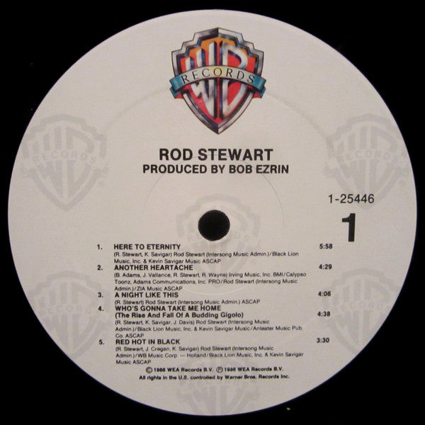 Rod Stewart : Rod Stewart (LP, Album)