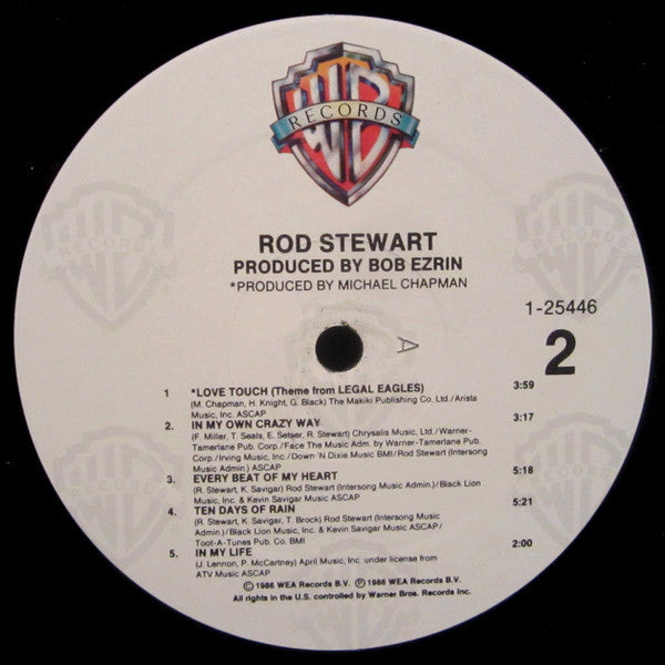 Rod Stewart : Rod Stewart (LP, Album)