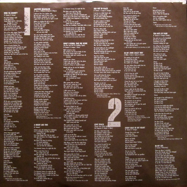 Rod Stewart : Rod Stewart (LP, Album)