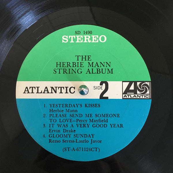 Herbie Mann : The Herbie Mann String Album (LP, Album)